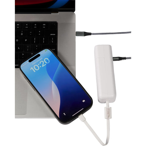 ETL Listed 5000 mAh 20W PD Power Bank with AC Plug