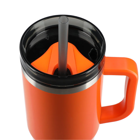 Thor 40 oz Eco-Friendly Straw Tumbler