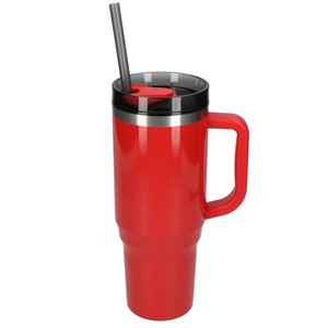 Thor 40 oz Eco-Friendly Straw Tumbler