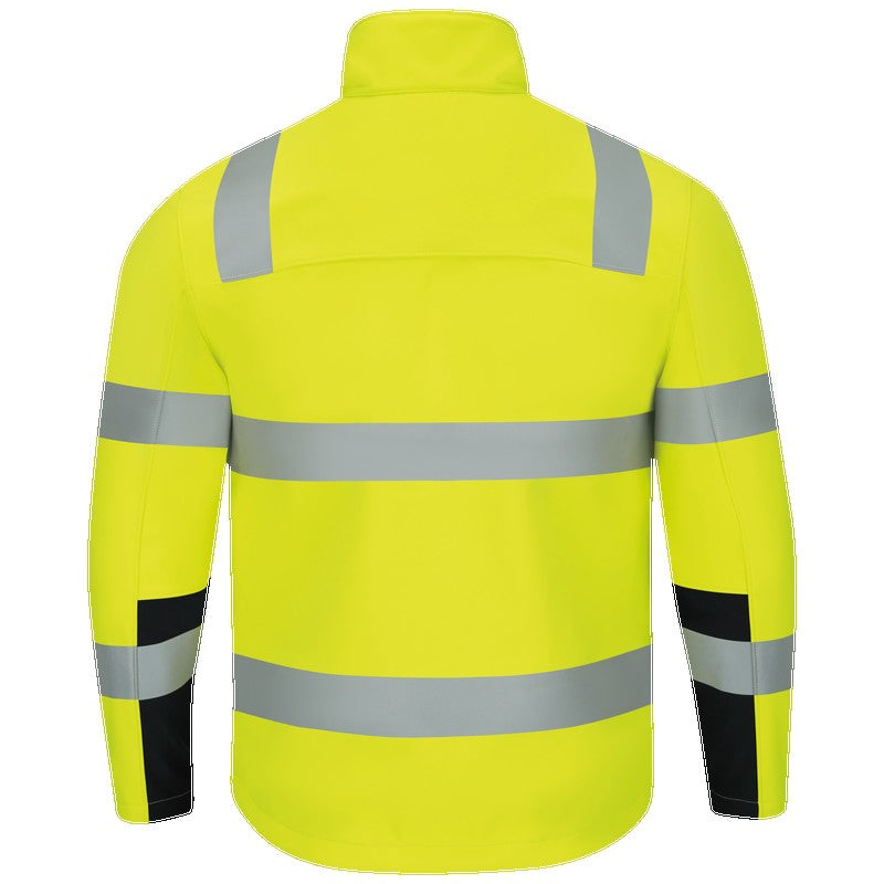 Red Kap Hi-Visibility Soft Shell Jacket