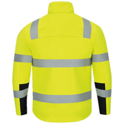 Red Kap Hi-Visibility Soft Shell Jacket