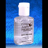 "Sanpal Mini S" .5 oz Compact Hand Sanitizer Antibacterial Gel in Flip-Top Squeeze Bottle- Spot