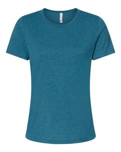 000453 Bella + Canvas® Women's Relaxed Fit Heather CVC Tee