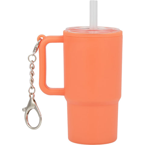 Shot Glass Tumbler w/ Keychain 4oz