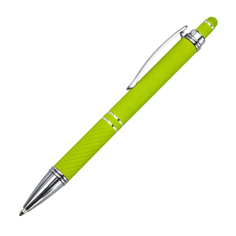 Lewis Metal Pen with Stylus