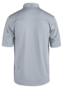 Platinum Silver Blank Back