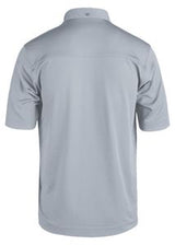 Platinum Silver Blank Back