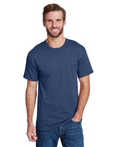 Hanes Printables Adult Workwear Pocket T-Shirt