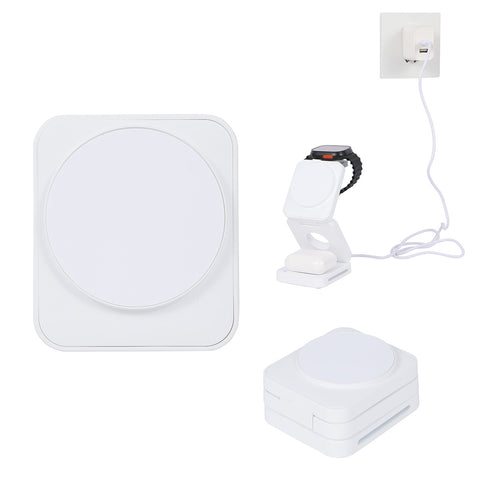 Apex 3-in-1 Foldable Magnetic Wireless Charging Station