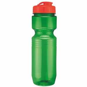 Green/Translucent Orange Lid Blank