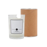 8 Oz. Scented Tumbler Candle In A Cardboard Gift Tube With Metal Lids
