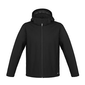 Hurricane Men's Insulated Softshell Jacket w/Detachable Hood