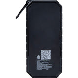 UL Listed 10,000 IPX5 Solar 15W Wireless Power Bank