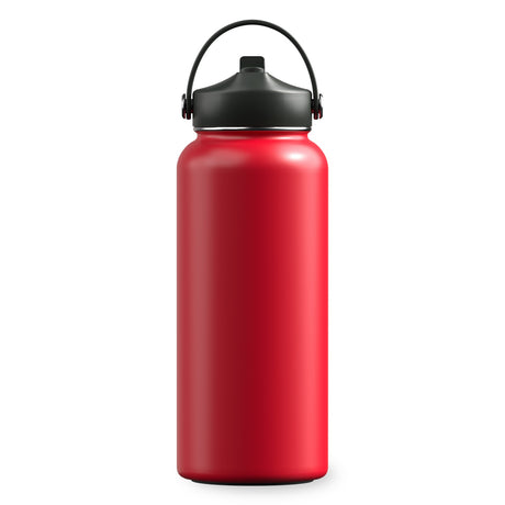 Winner'S Circle 32oz Recycled Stainless Bottle W/ Cap Kit