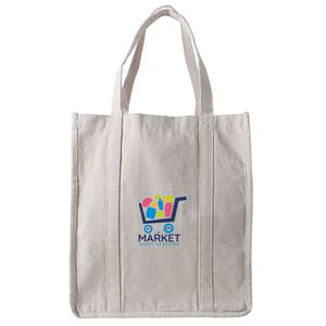12 oz Cotton Jumbo Tote Bag