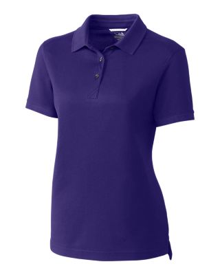 Cutter & Buck Advantage Tri-Blend Pique Womens Polo