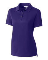Cutter & Buck Advantage Tri-Blend Pique Womens Polo