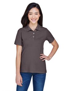 000176 Harriton Ladies' Easy Blend™ Polo