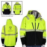 Yellow/Black/Silver Logo Various View