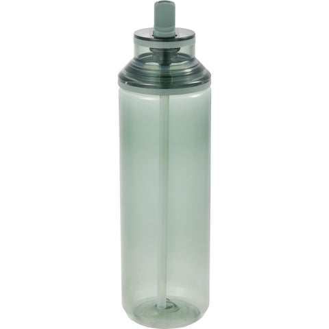 Carol Recycled RPET Sports Bottle w/ Straw 30oz