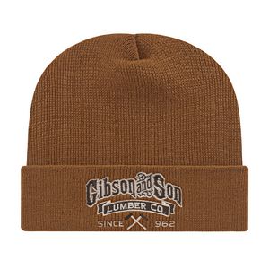 Cap America Knit Cap with Cuff