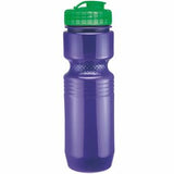Purple/Translucent Green Lid Blank