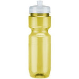 Yellow/Clear Lid Blank