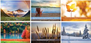 Inspirations Desk Calendar