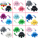 Reverse Octopus Plush Toy