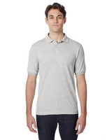 Hanes Printables Adult EcoSmart® Jersey Knit Polo