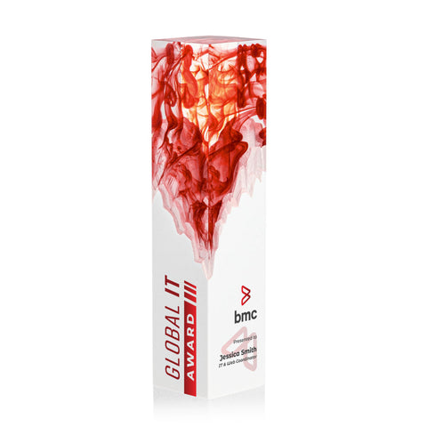 Brandino VividPrint™ Award - Red