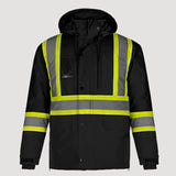 Black/Silver/Yellow