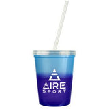 16oz Color Changing Stadium Cups with Lid