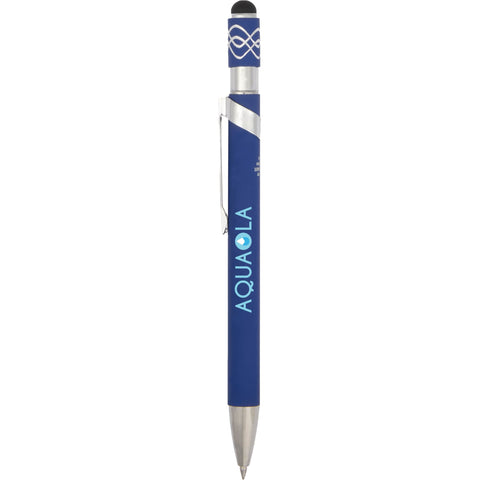 Simple Fidget Recycled Stylus Gel Pen