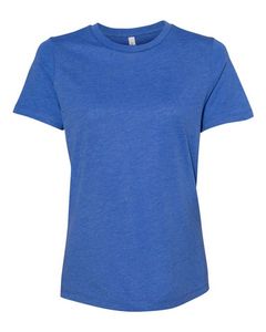 000453 Bella + Canvas® Women's Relaxed Fit Heather CVC Tee
