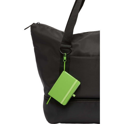 Mini Recycled Notebook w/ Clip
