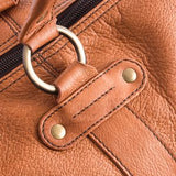 Bugatti Colombian Leather Duffle Bag