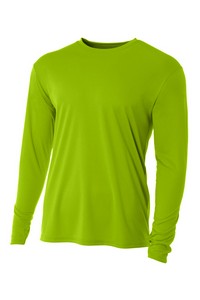 A4 Adult Cooling Performance Long Sleeve Tee