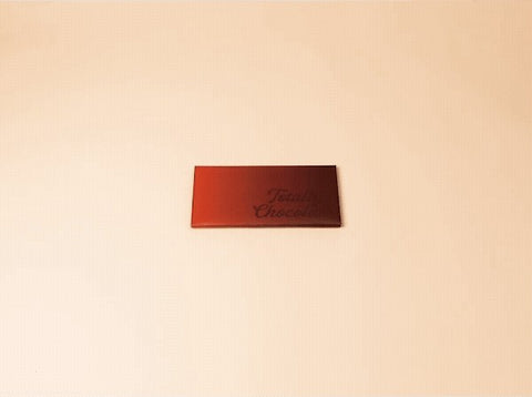 Chocolate Storyteller with 3 Custom Engraved Chocolate Bars