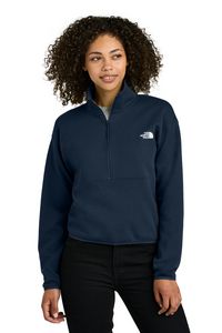 The North Face® Women s Double-Knit 1/2-Zip Fleece Sweater