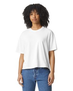 000446 Comfort Colors Ladies' Heavyweight Cropped T-Shirt