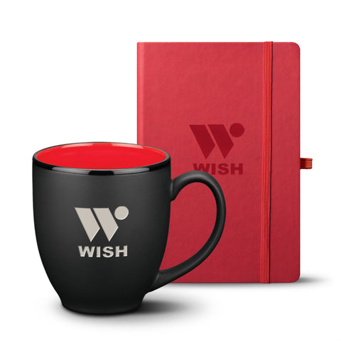 Eccolo® Cool Journal/Dereham Mug Set