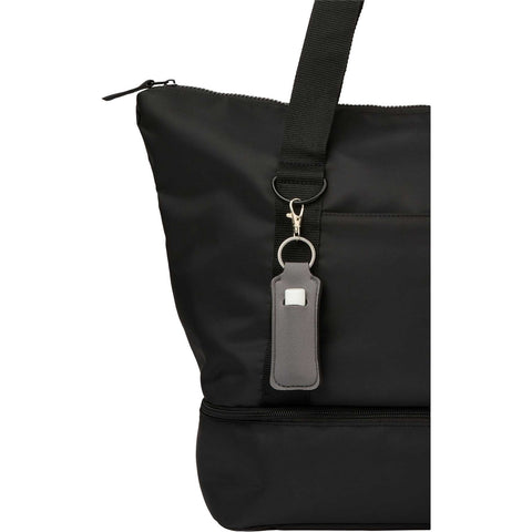Bottle Charm w/ Neoprene Chapstick Holder