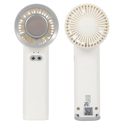 Frosty Handheld Fan With Ice Cooling Plate
