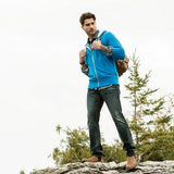 Heather Baltic Blue Blank Model