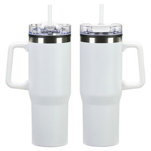 Oceanic 30 oz Stainless Steel/Polypropylene Mug with Color-Matching Handle