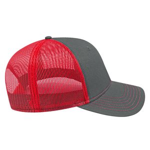 000301 Cap America Trucker Mesh Back Cap