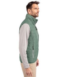 Cutter & Buck Rainier PrimaLoft Mens Eco Insulated Full Zip Puffer Vest