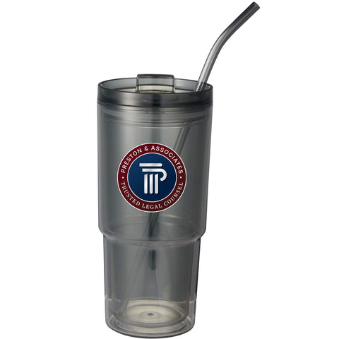 Mia Recycled Acrylic Tumbler 24oz