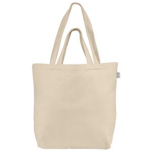 Verona - 10 oz. Recycled Cotton Tote Bag - Heat Transfer